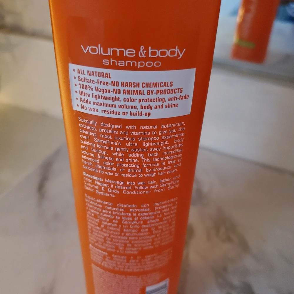Samy Pure Volume And Body Shampoo